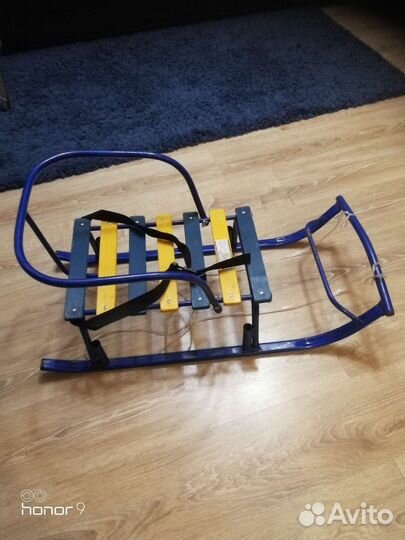 Детские санки