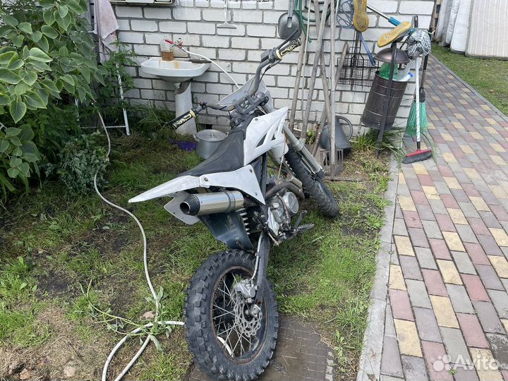 Питбайк 125кубов