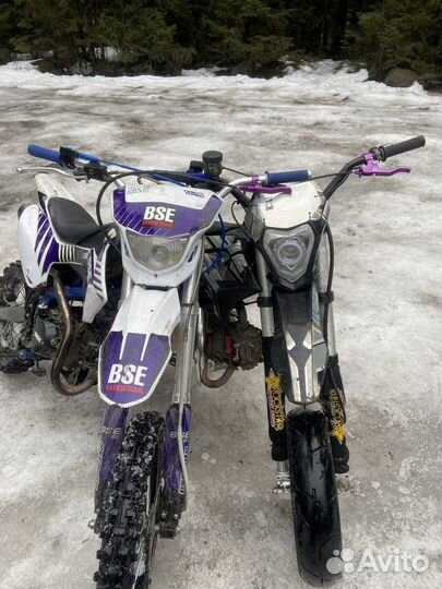 Питбайк под стант