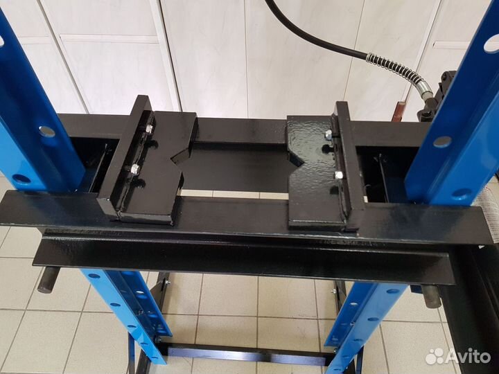 Пресс гидравлический напольный brann BRP-20 (20т.)