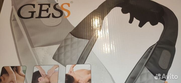 Gess Legenda Массажер для шеи и плеч
