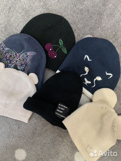 Шапка для девочки mothercare