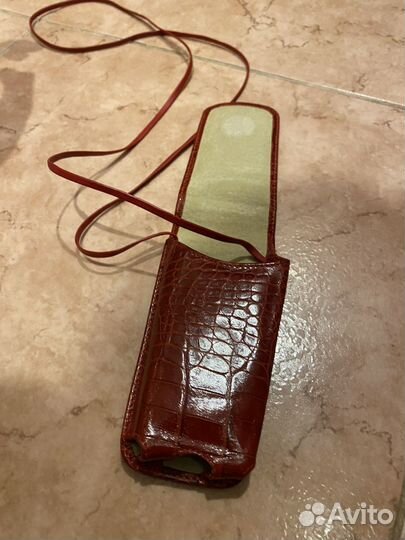 Чехол кожанный для телефона раритет