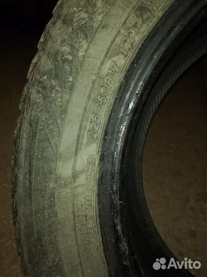 Yokohama Advan Sport A/S 225/60 R17