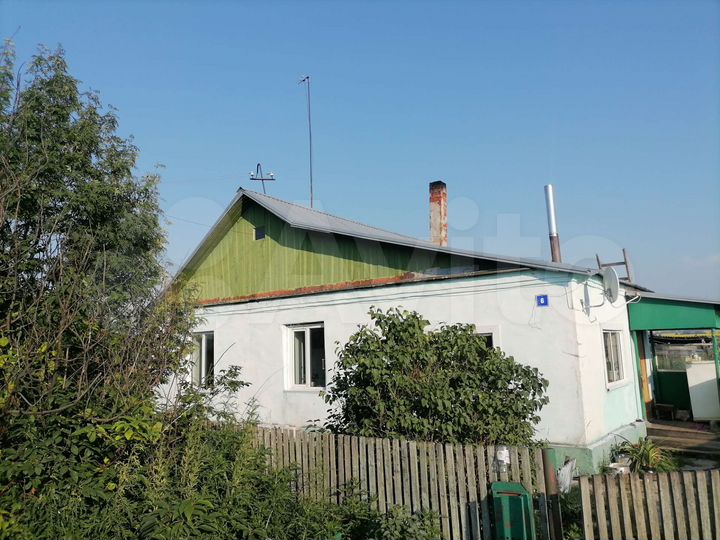 Дом 50 м² на участке 11 сот.