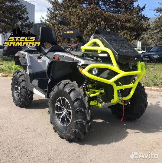 Квадроцикл Stels Guepard 850G Trophy Pro EPS 2.0