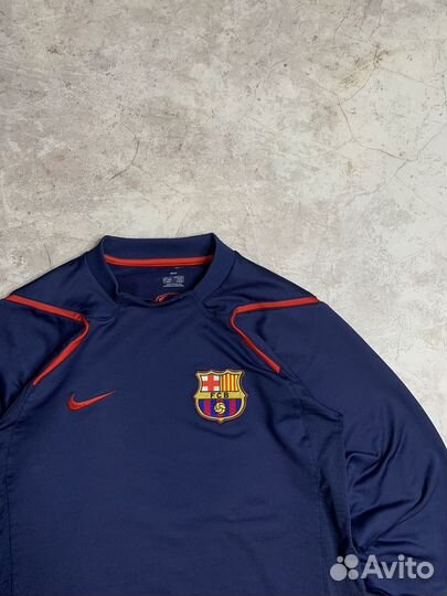 Nike FC Barcelona спортивная кофта