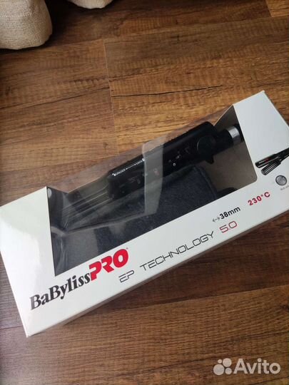 Щипцы гофре babyliss