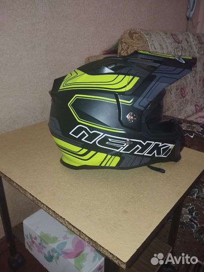 Мотоциклетный шлем бу