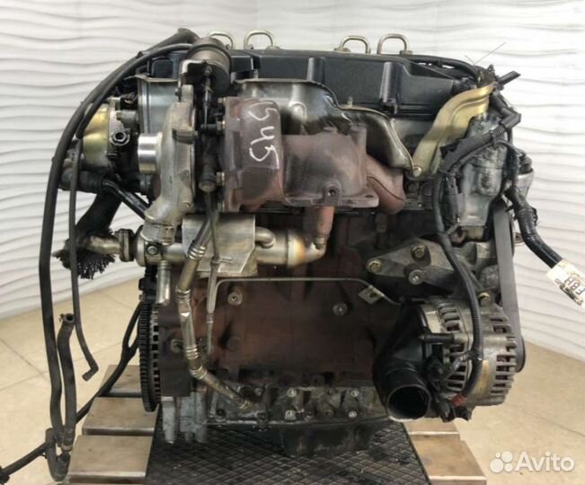 Двигатель Ford Mondeo 3 fmba N7BA 2.0 tdci