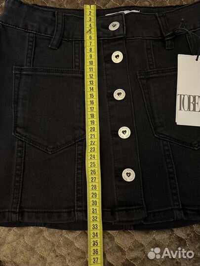 Джинсовая юбка