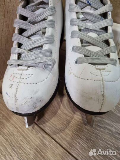 Коньки фигурные 35 размер