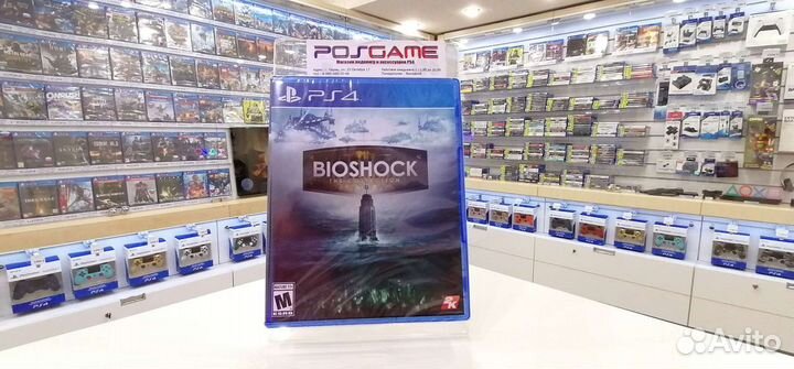 Bioshock коллекция PS4