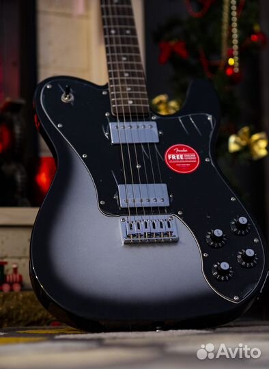 Squier Affinity Series Telecaster Deluxe Silverbur