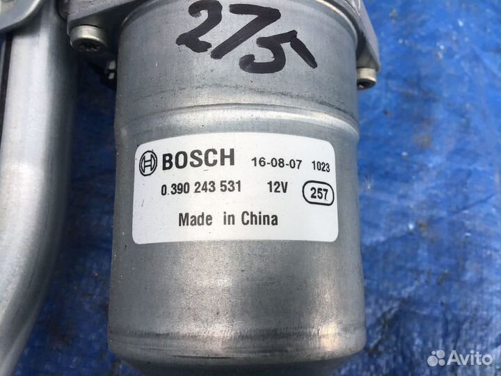 Трапеция стеклоочистителей для Мини Купер S 16-19