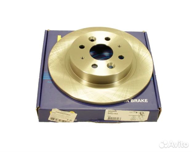 SD2049 диск тормозной задний KIA Cerato/Shuma