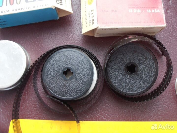 СССР Кинопленки Семейные Любительские Отснятые 2