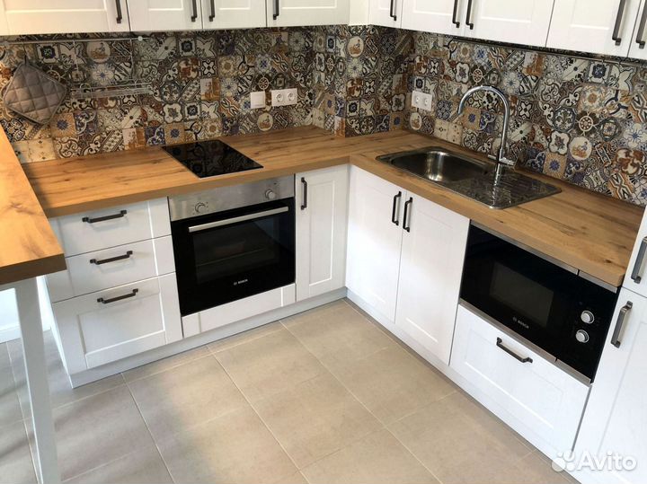 Кухонный гарнитур на заказ под ваши размеры