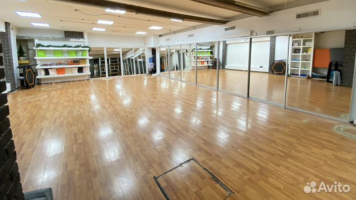 Аренда спортивного зала в фитнес-студии
