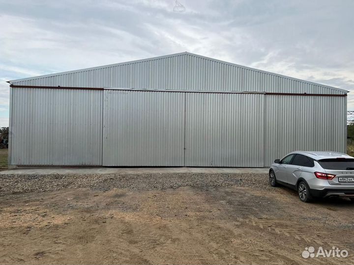 Ангар от производителя