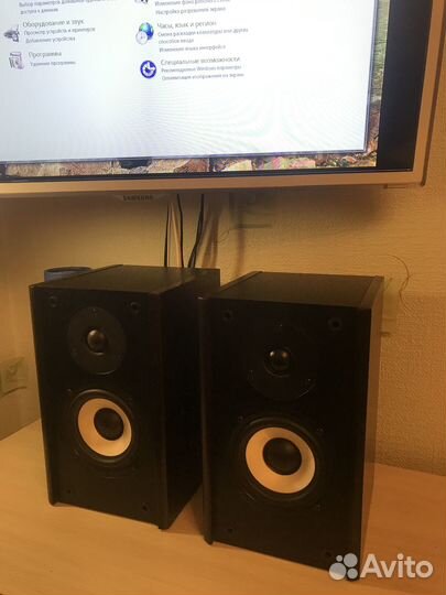 Колонки 2.1 и усилитель Микролаб