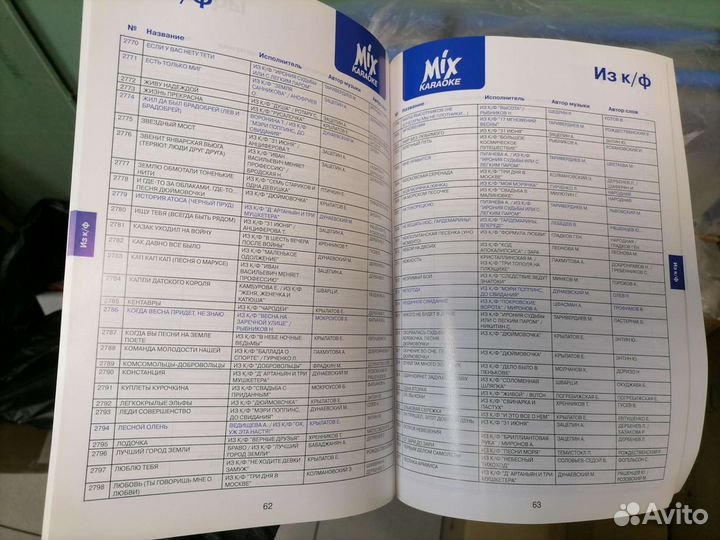 Караоке диск 4000 песен BBK с электронным альбомом