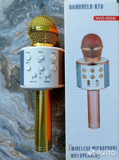 Блютуз микрофон