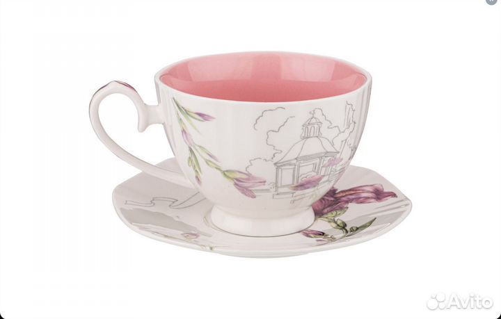 Чашка с блюдцем
