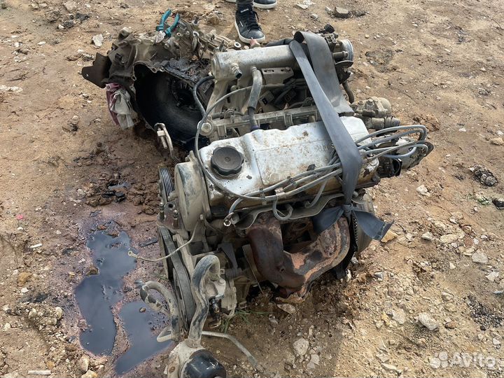 Двигатель на mitsubishi lancer 7 1.3