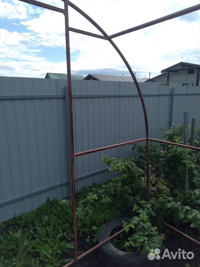 Каркас теплицы бу