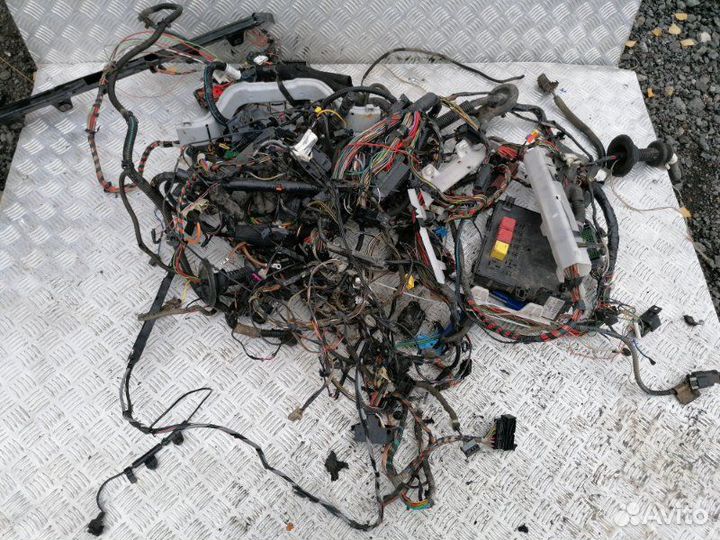 Проводка Opel Vectra