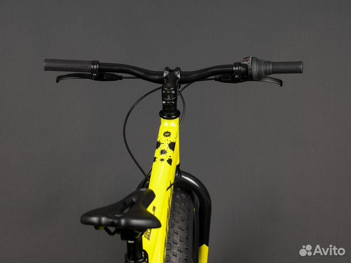 Велосипед horh bubble (2023) Yellow Sta258