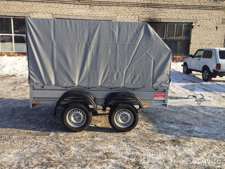 Прцепы для легковых автомобилей