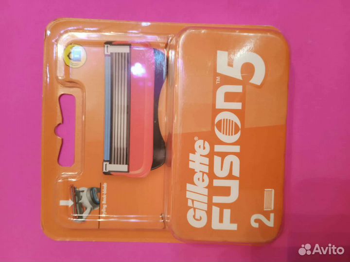 Кассеты для бритья gillette