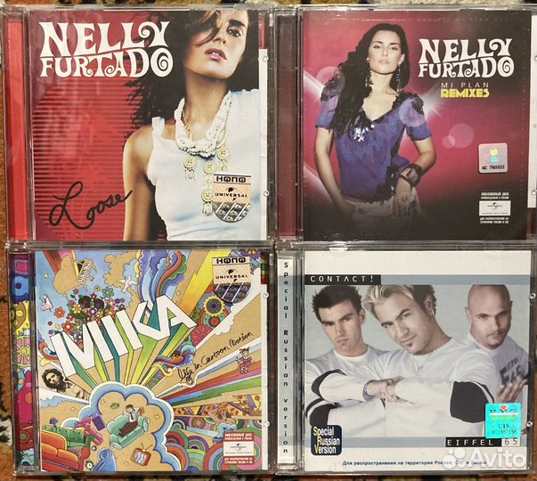 Лицензионные,CD. POP, RAP, Hip Hop, Reggaeyton