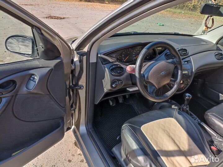 Ford Focus 1.6 МТ, 2004, 367 087 км
