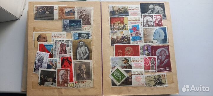 Альбом с марками СССР