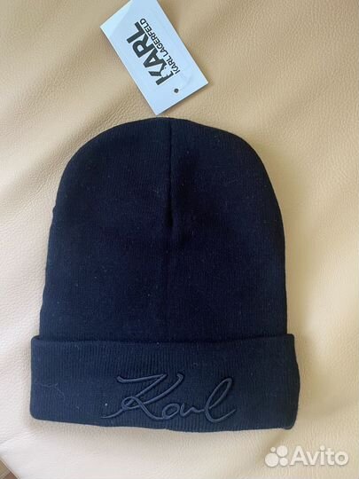 Шапка женская karl lagerfeld