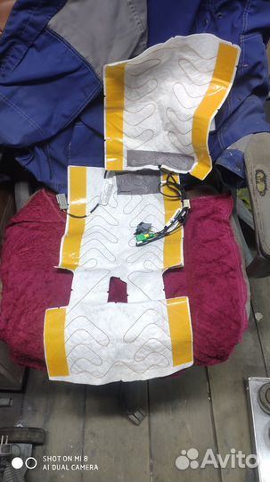 Обогрев сидений Рено