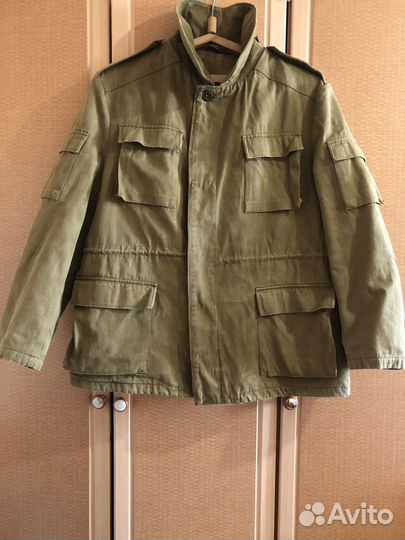 Афганка песочка зимняя времён СССР