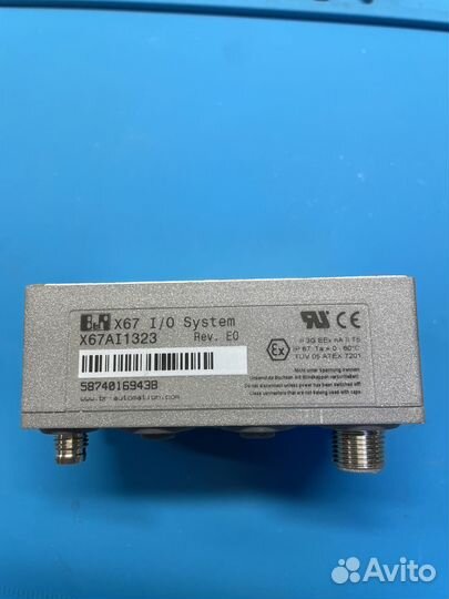 Модули ввода-вывода B&R X67