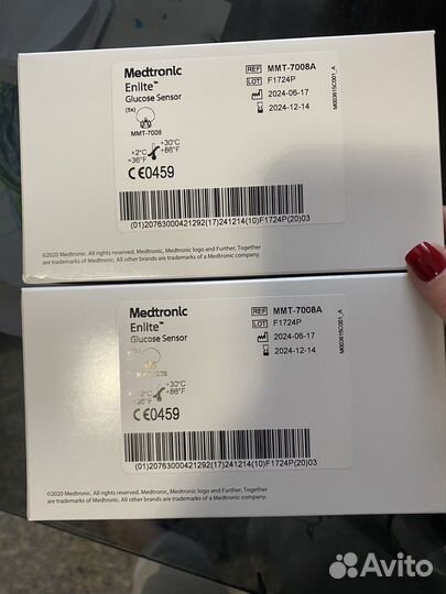 Сенсоры enlite medtronic