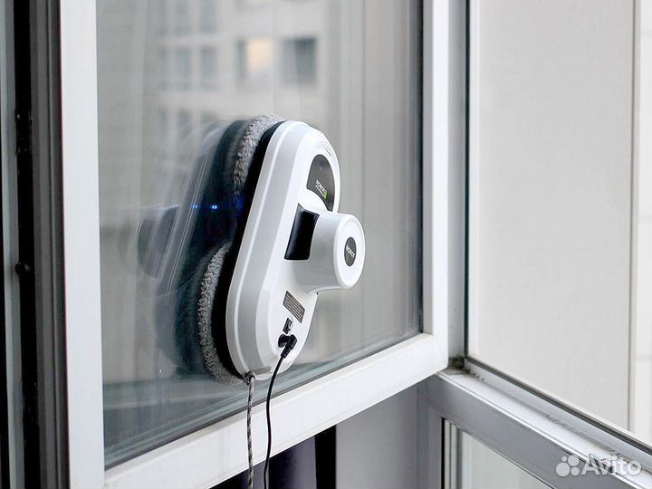 Робот-мойщик окон Hobot