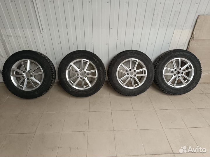 Колеса на nissan qashqai R-16