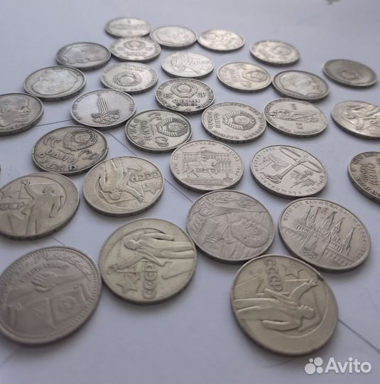 Юбилейные монеты СССР