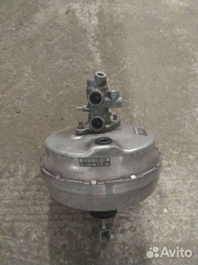 Mercedes w212 вакуумный усилитель тормозов