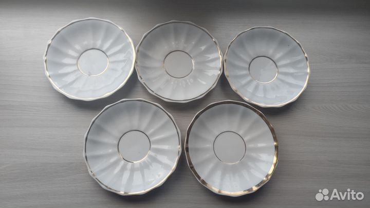 Блюдце чайное лфз, Вербилки,Дулево