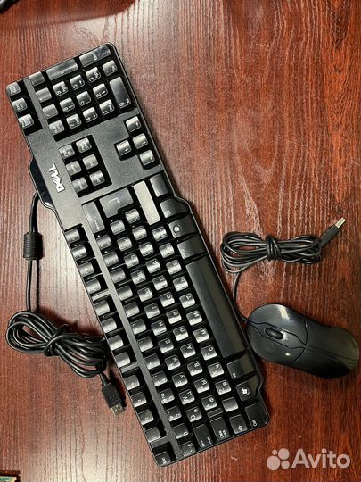 Клавиатура и мышь dell Original
