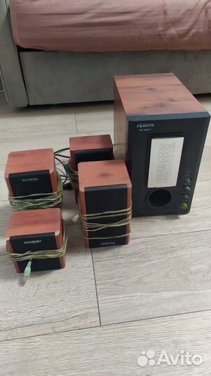 Колонки topdevice tde 300/5.1