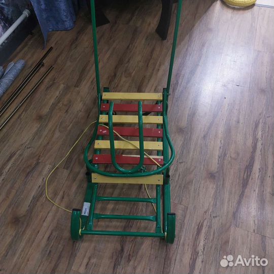 Детские санки